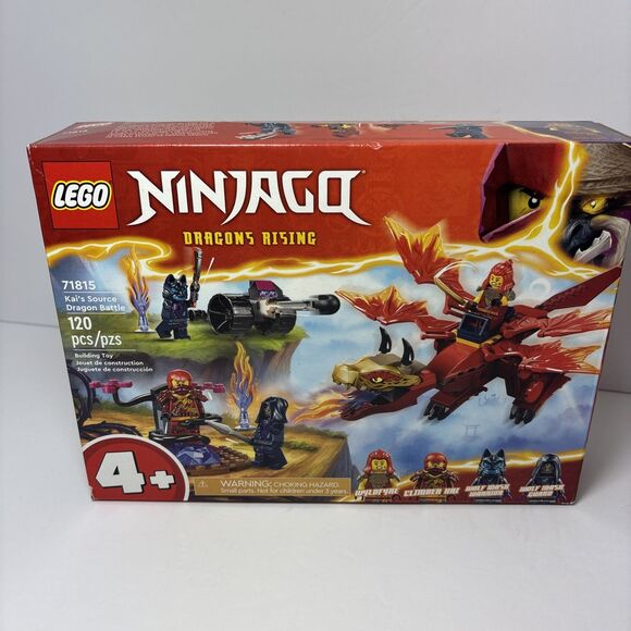 LEGO NINJAGO: Kai's Source Dragon Battle (71815) - Picture 1 of 7